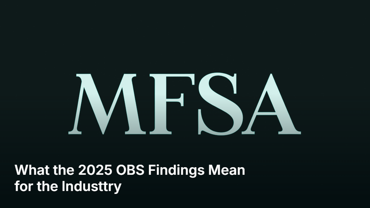 MFSA Targets Marketing and Complaints Handling